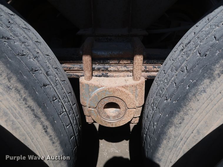 image for item DK3666 2000 Clement RKHS2825  end dump trailer