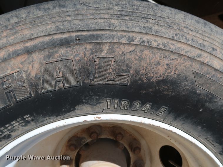 image for item DK3666 2000 Clement RKHS2825  end dump trailer