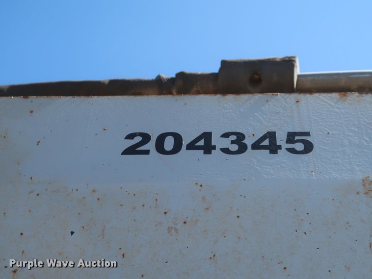 image for item DK3666 2000 Clement RKHS2825  end dump trailer