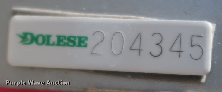 image for item DK3666 2000 Clement RKHS2825  end dump trailer