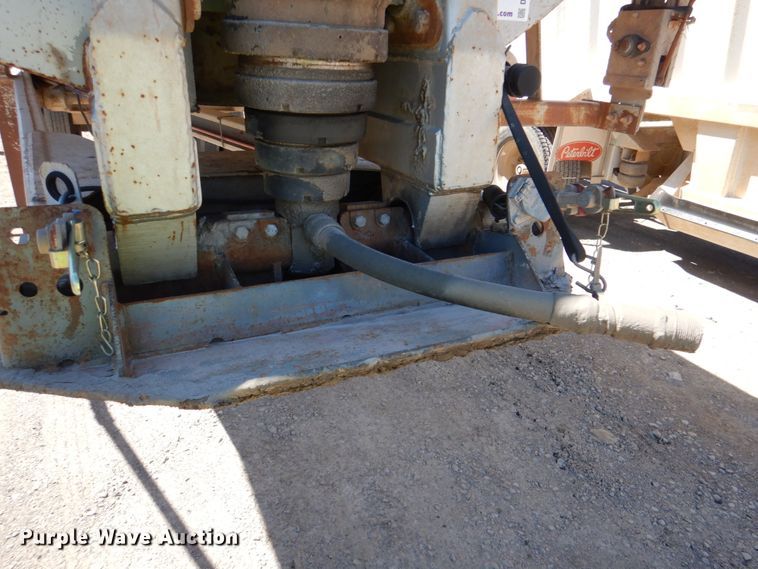 image for item DK3667 1996 Clement RKHS2824  end dump trailer