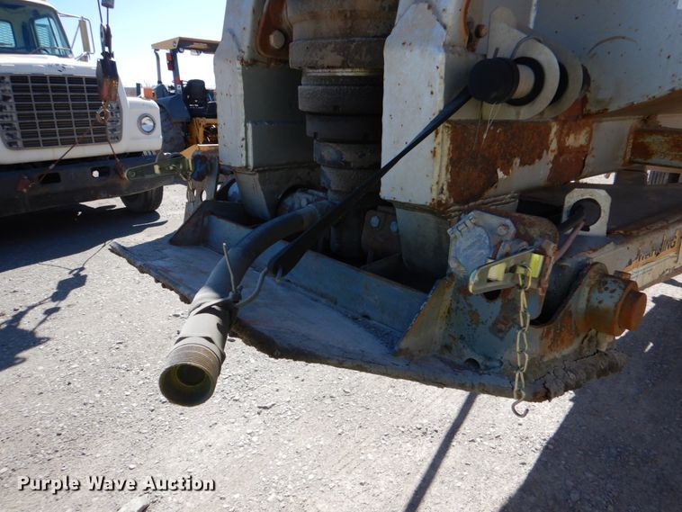 image for item DK3667 1996 Clement RKHS2824  end dump trailer