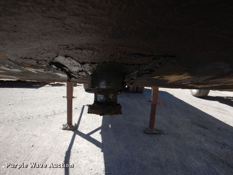 image for item DK3667 1996 Clement RKHS2824  end dump trailer