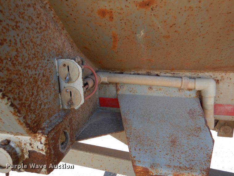 image for item DK3667 1996 Clement RKHS2824  end dump trailer