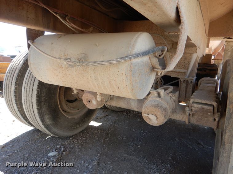 image for item DK3667 1996 Clement RKHS2824  end dump trailer