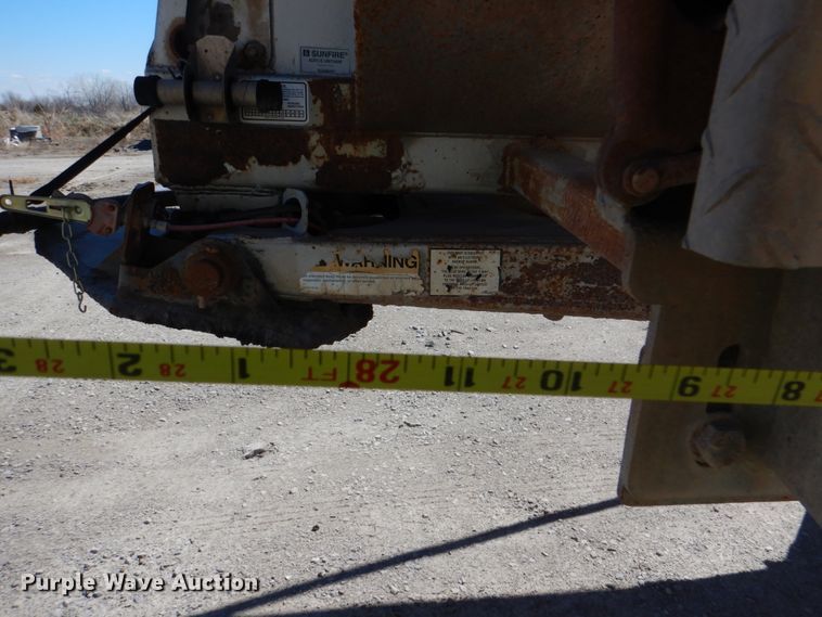 image for item DK3667 1996 Clement RKHS2824  end dump trailer