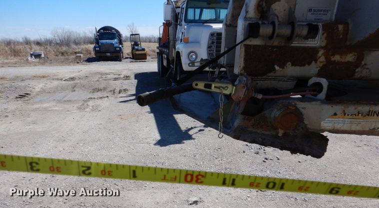 image for item DK3667 1996 Clement RKHS2824  end dump trailer