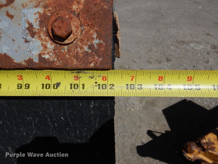 image for item DK3667 1996 Clement RKHS2824  end dump trailer