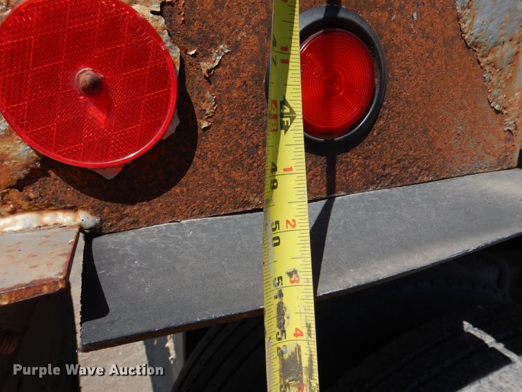 image for item DK3667 1996 Clement RKHS2824  end dump trailer