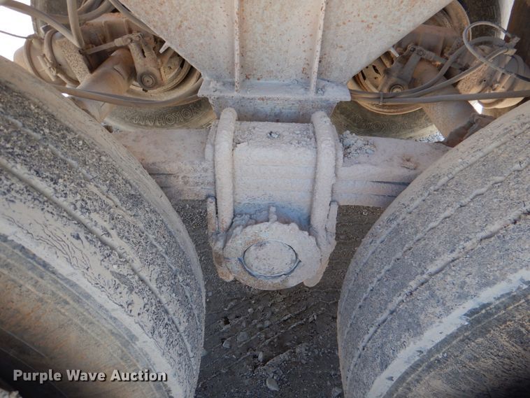 image for item DK3667 1996 Clement RKHS2824  end dump trailer