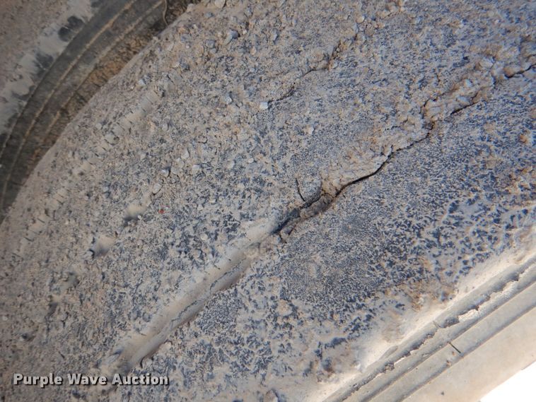 image for item DK3667 1996 Clement RKHS2824  end dump trailer