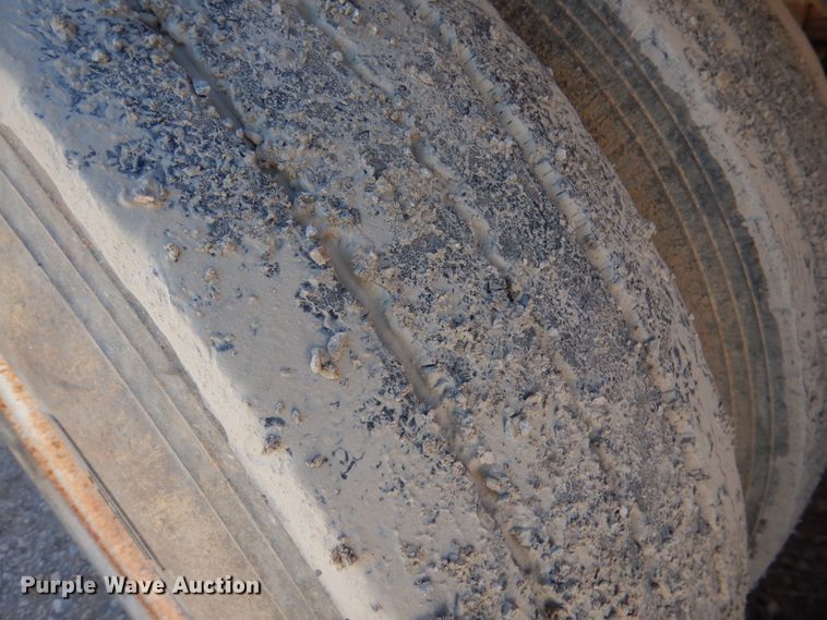 image for item DK3667 1996 Clement RKHS2824  end dump trailer