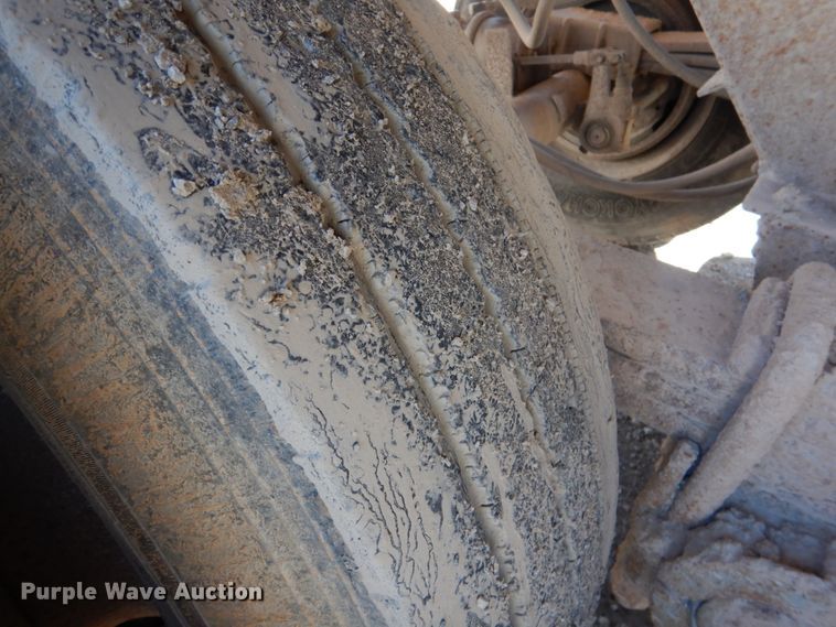 image for item DK3667 1996 Clement RKHS2824  end dump trailer