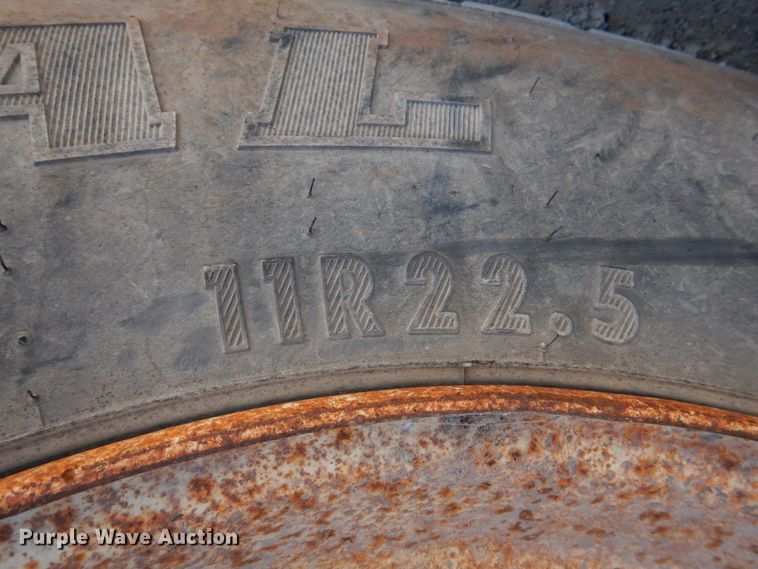 image for item DK3667 1996 Clement RKHS2824  end dump trailer