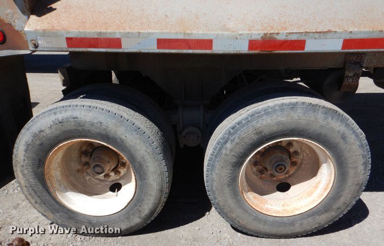 image for item DK3667 1996 Clement RKHS2824  end dump trailer