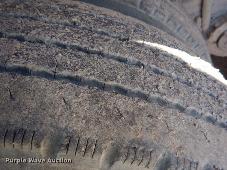 image for item DK3667 1996 Clement RKHS2824  end dump trailer