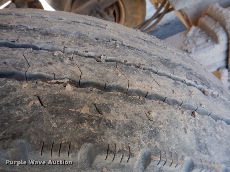 image for item DK3667 1996 Clement RKHS2824  end dump trailer