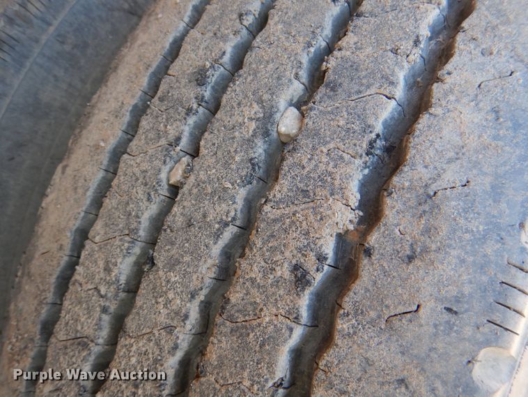 image for item DK3667 1996 Clement RKHS2824  end dump trailer