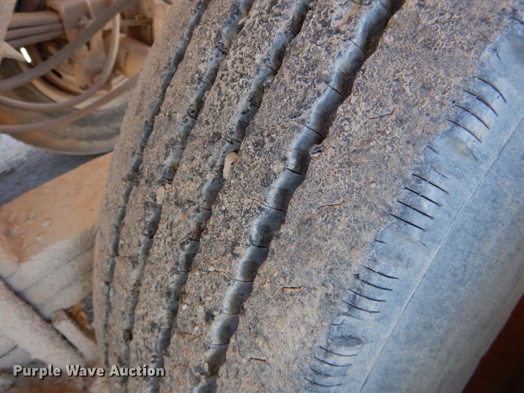 image for item DK3667 1996 Clement RKHS2824  end dump trailer