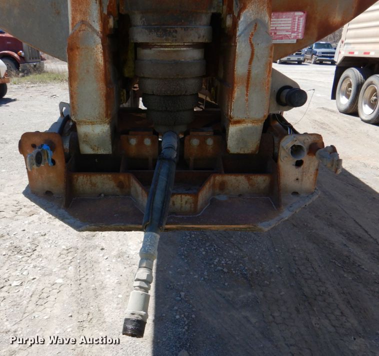 image for item DK3668 1995 Clement RKHS2824  end dump trailer