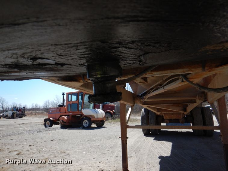 image for item DK3668 1995 Clement RKHS2824  end dump trailer