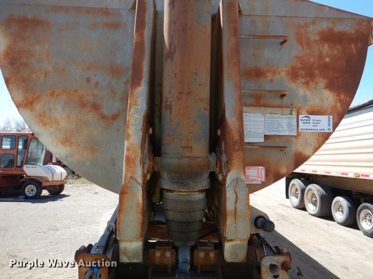 image for item DK3668 1995 Clement RKHS2824  end dump trailer