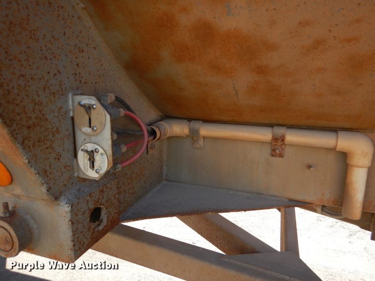 image for item DK3668 1995 Clement RKHS2824  end dump trailer