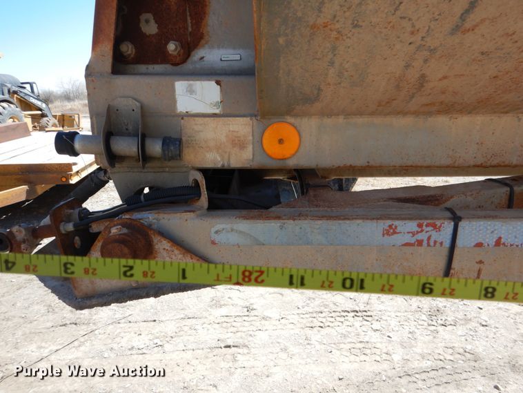 image for item DK3668 1995 Clement RKHS2824  end dump trailer