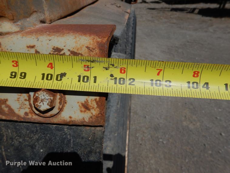 image for item DK3668 1995 Clement RKHS2824  end dump trailer