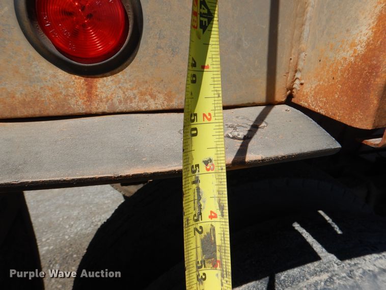 image for item DK3668 1995 Clement RKHS2824  end dump trailer