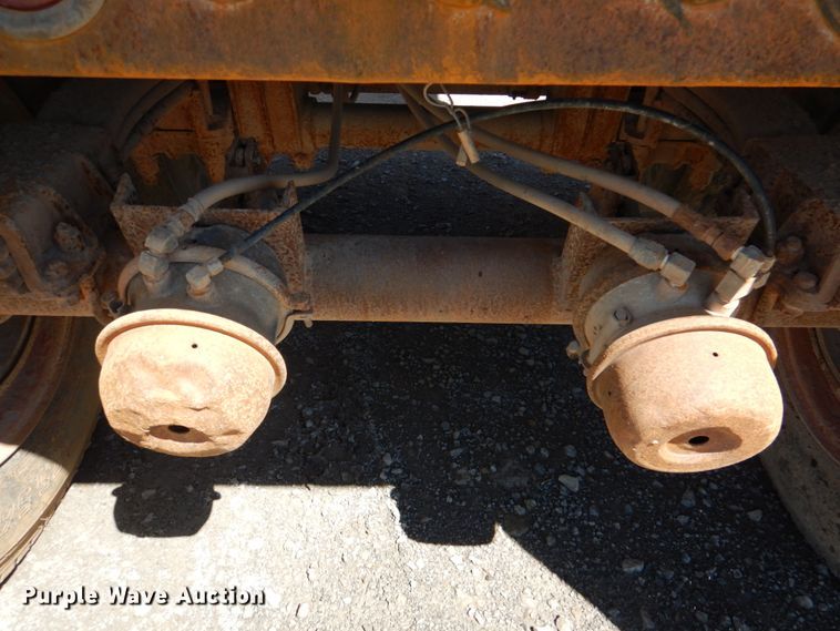 image for item DK3668 1995 Clement RKHS2824  end dump trailer