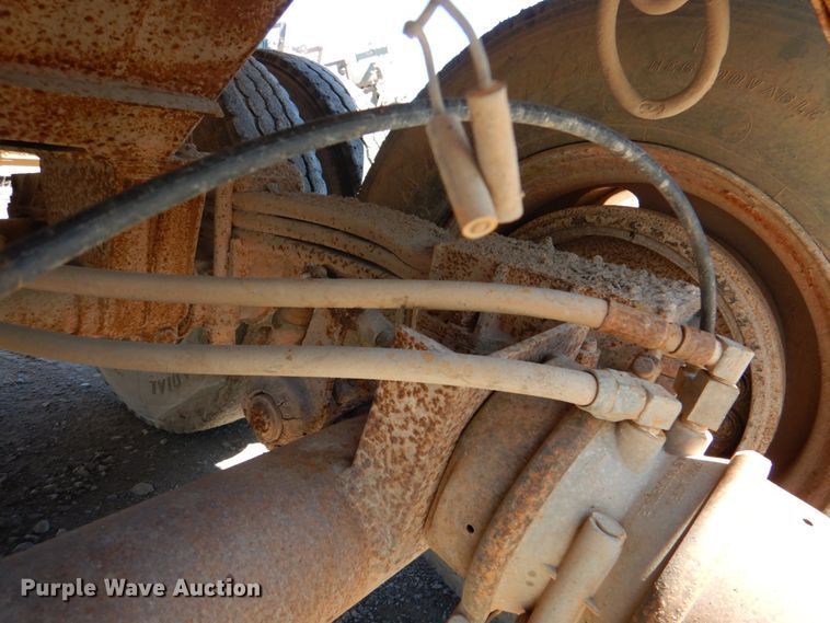 image for item DK3668 1995 Clement RKHS2824  end dump trailer