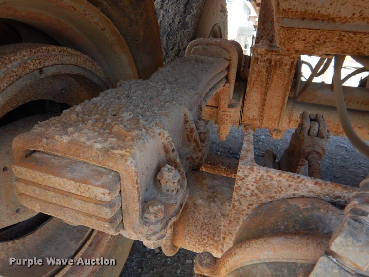 image for item DK3668 1995 Clement RKHS2824  end dump trailer