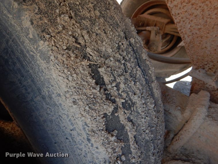 image for item DK3668 1995 Clement RKHS2824  end dump trailer