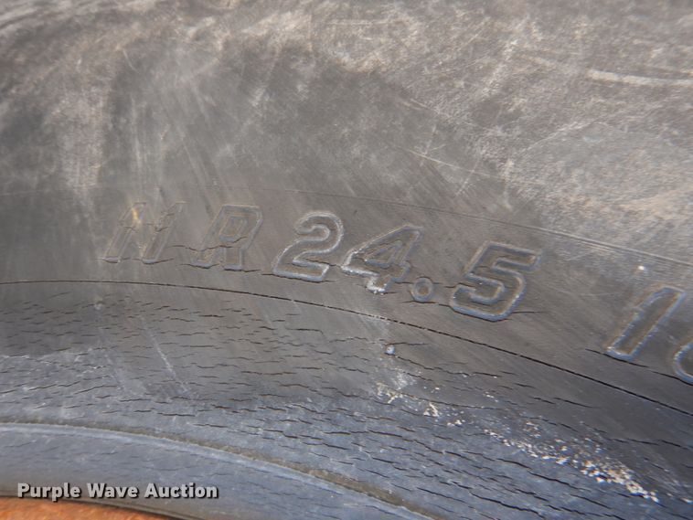 image for item DK3668 1995 Clement RKHS2824  end dump trailer