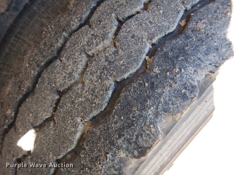 image for item DK3668 1995 Clement RKHS2824  end dump trailer