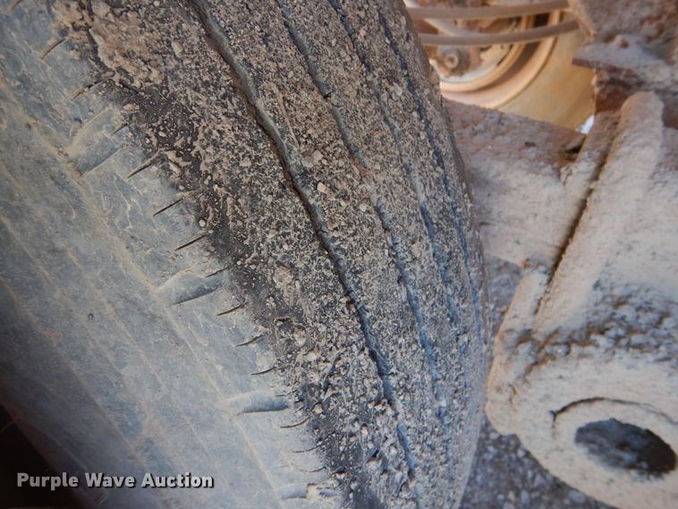 image for item DK3668 1995 Clement RKHS2824  end dump trailer