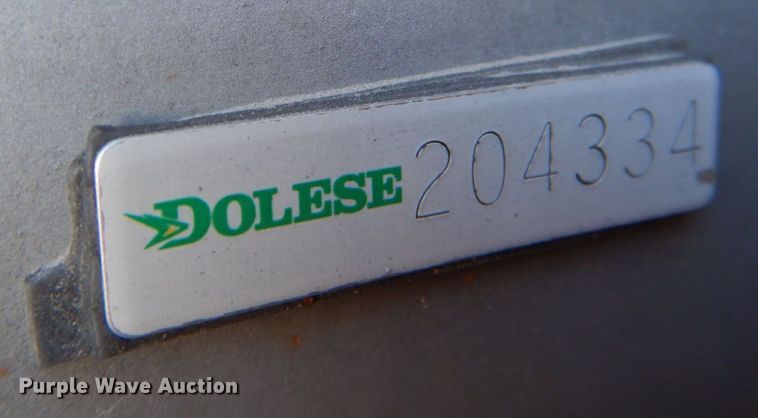 image for item DK3668 1995 Clement RKHS2824  end dump trailer