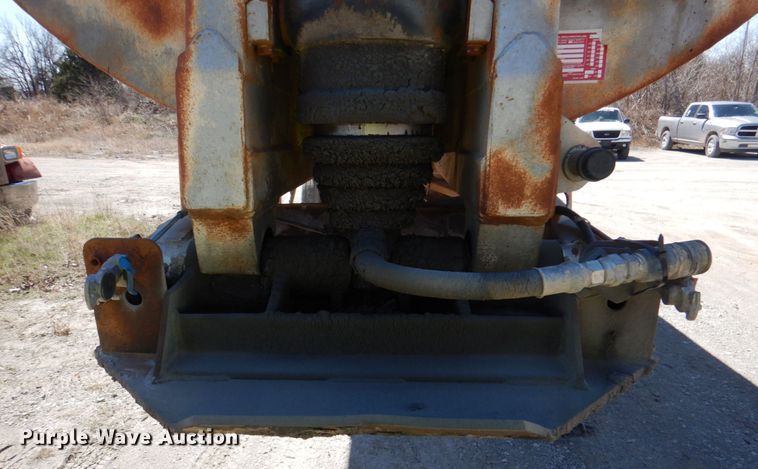 image for item DK3669 1995 Clement RKHS2824  end dump trailer