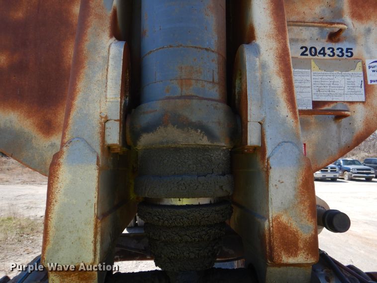 image for item DK3669 1995 Clement RKHS2824  end dump trailer