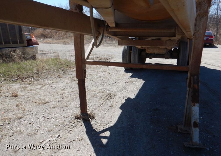 image for item DK3669 1995 Clement RKHS2824  end dump trailer