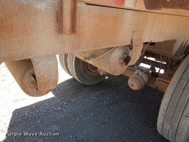 image for item DK3669 1995 Clement RKHS2824  end dump trailer