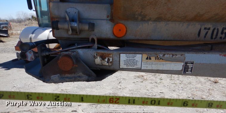 image for item DK3669 1995 Clement RKHS2824  end dump trailer