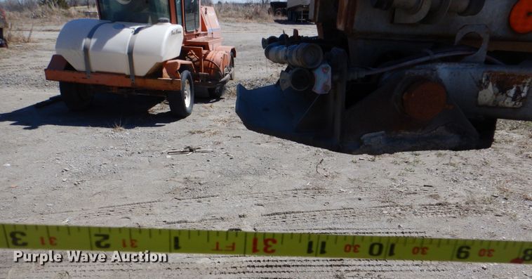 image for item DK3669 1995 Clement RKHS2824  end dump trailer