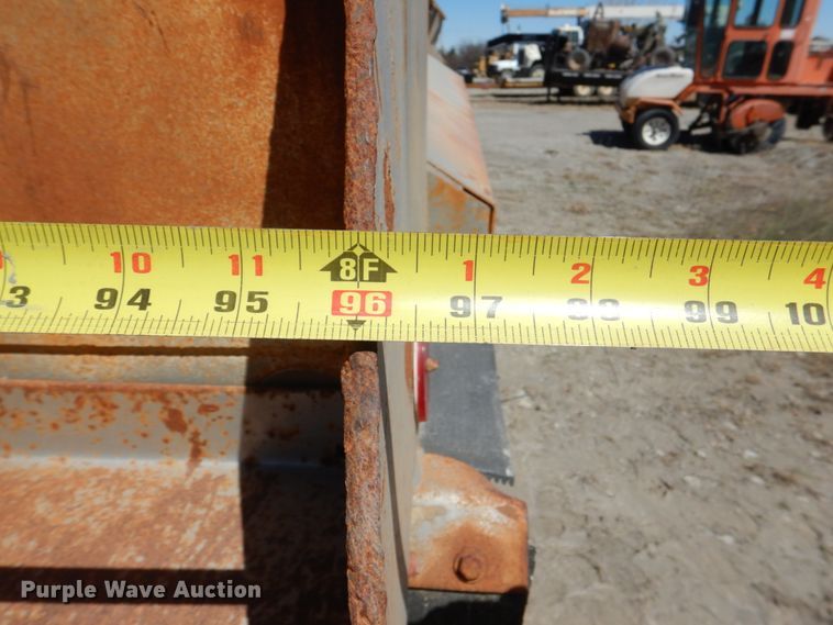 image for item DK3669 1995 Clement RKHS2824  end dump trailer