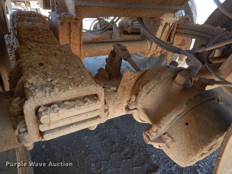 image for item DK3669 1995 Clement RKHS2824  end dump trailer