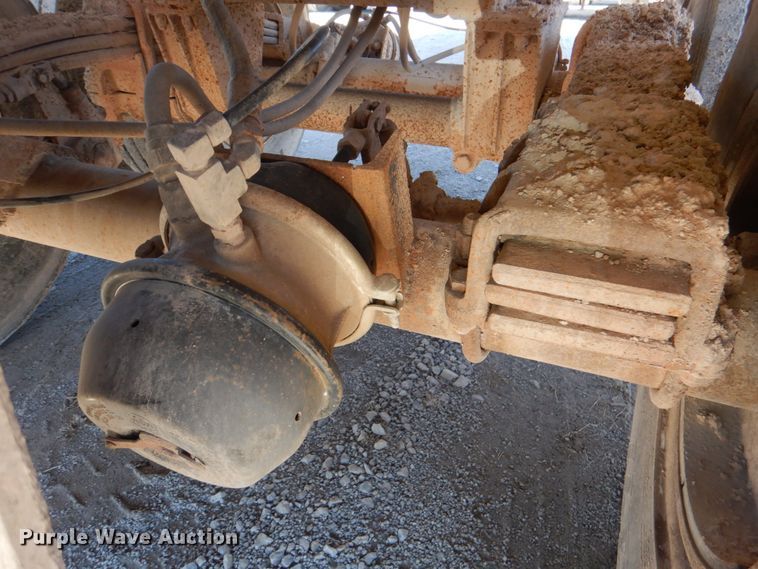 image for item DK3669 1995 Clement RKHS2824  end dump trailer