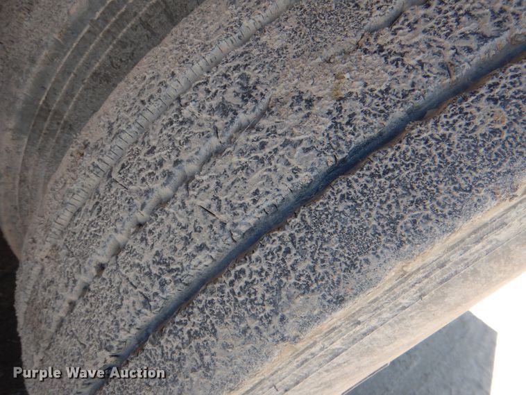 image for item DK3669 1995 Clement RKHS2824  end dump trailer