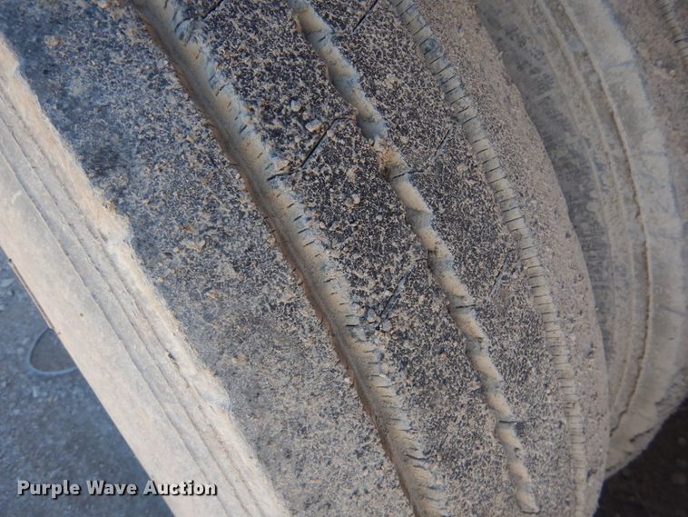 image for item DK3669 1995 Clement RKHS2824  end dump trailer