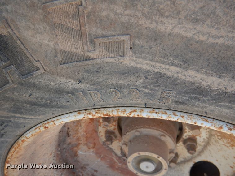 image for item DK3669 1995 Clement RKHS2824  end dump trailer